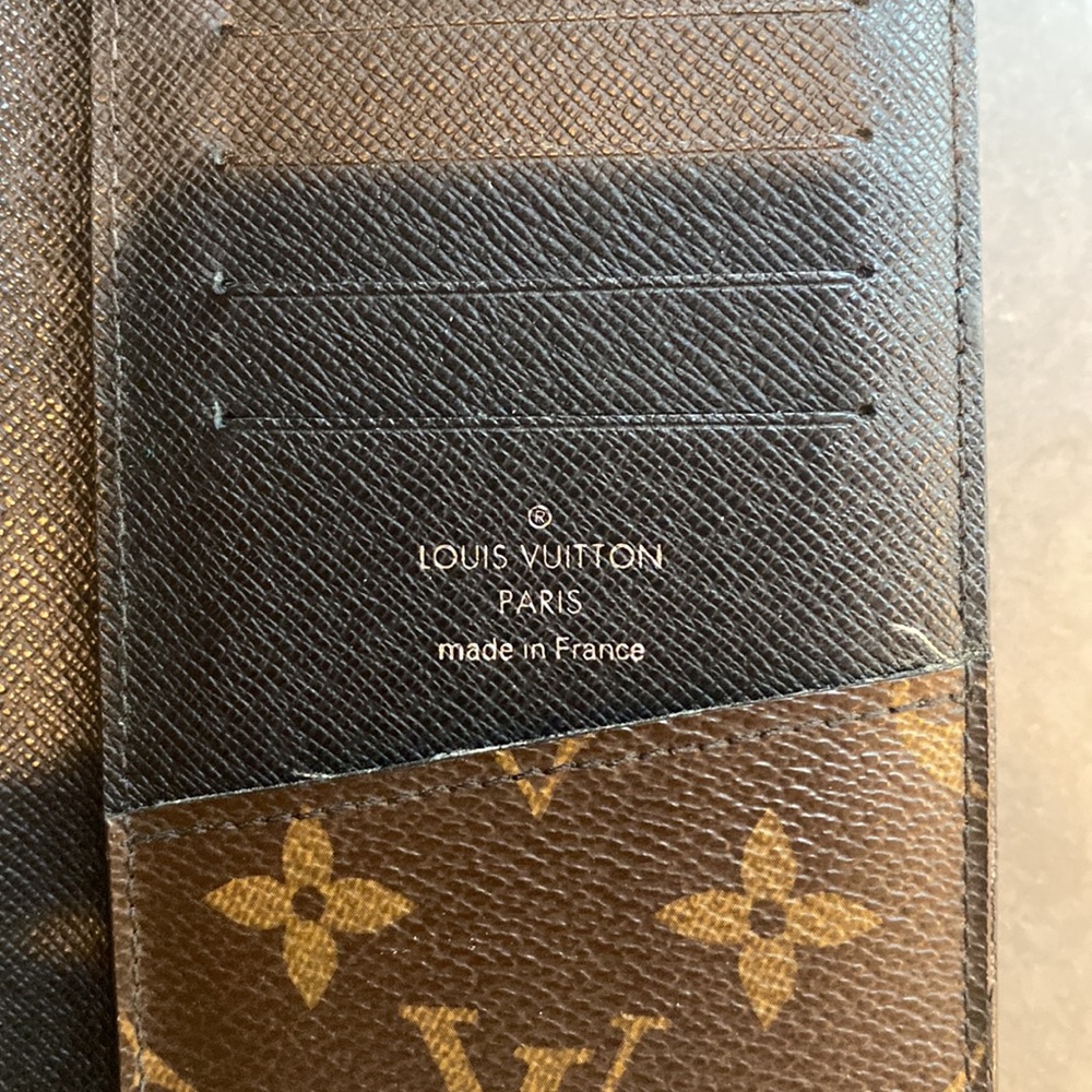Louis Vuitton Monogram Brazza Long Wallet!! With Certificate of Authenticity - Picture 7 of 13